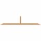 Ekena Millwork Portland Timber Gable Bracket, Western Red Cedar, 108"W x 22"H x 1 1/2"D x 3 1/2"F, 5/12 Pitch GBW108X22X0204POR00SWR - alternate 1